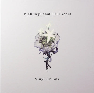 Nier Replicant Vinyl Record Box Cover