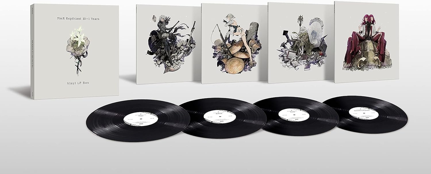 Nier Replicant Vinyl Record Contents