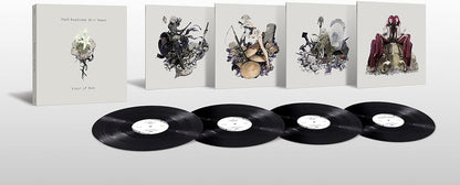 Nier Replicant Vinyl Record Contents
