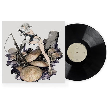 Nier Replicant Vinyl Record and Inner Sleeve