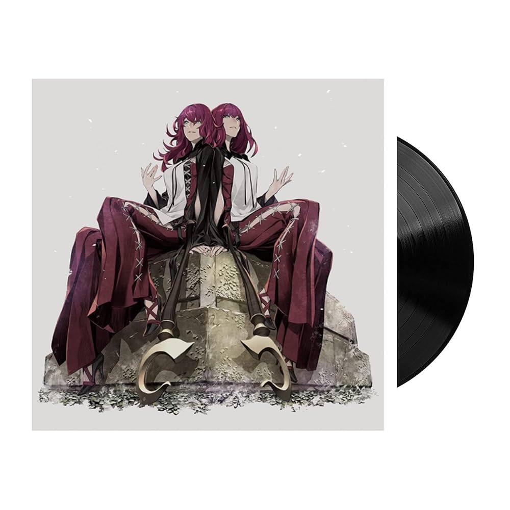 Nier Replicant Vinyl Record and Sleeve