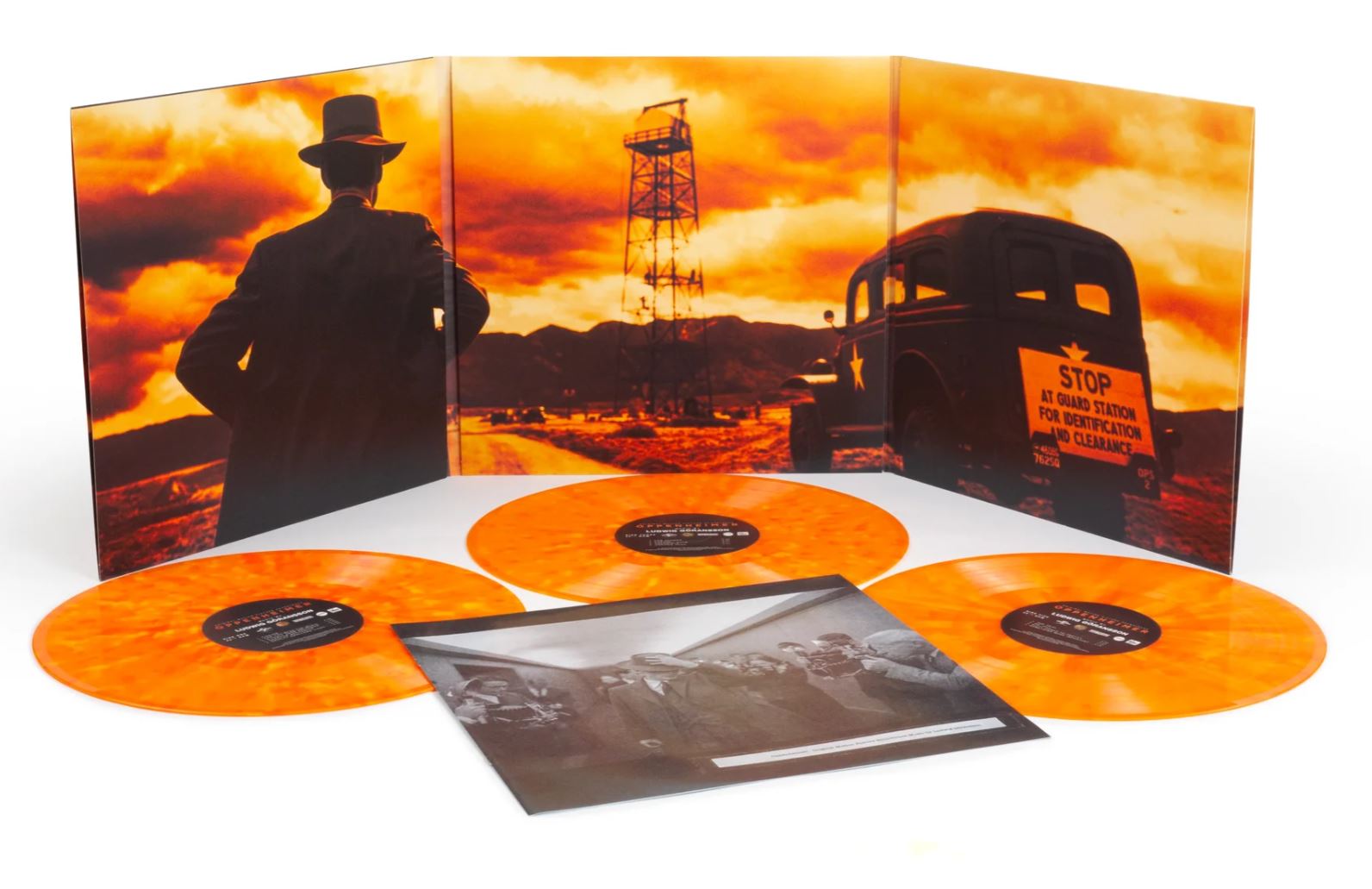 Oppenheimer Vinyl Record Contents