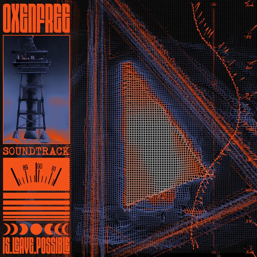 Oxenfree Vinyl Record Sleeve
