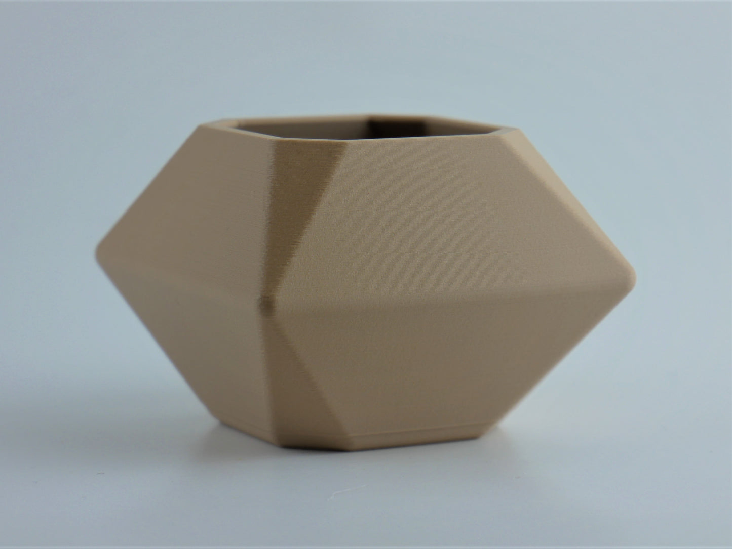 Hexagon Desk Planter - 3D Printed