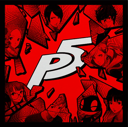Persona 5 - Original Game Soundtrack Boxset
