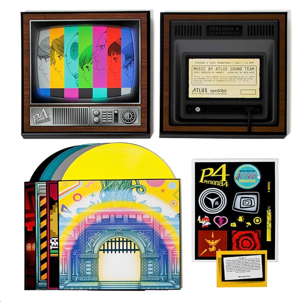 Persona 4 Vinyl Record Contents