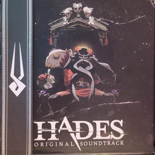 Hades - Original Game Soundtrack 4xLP