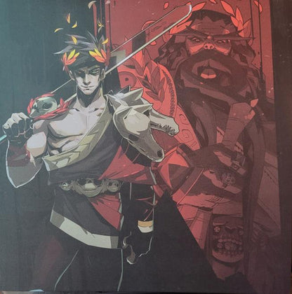 Hades - Original Game Soundtrack 4xLP