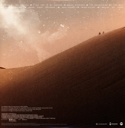 Hans Zimmer – Dune (The Dune Sketchbook) | Motion Picture Soundtrack 3XLP
