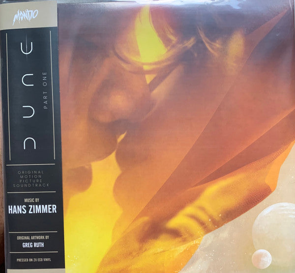 Dune: Part One | Movie Soundtrack 2xLP
