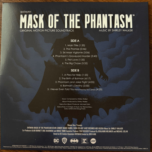 Batman: Mask of the Phantasm | Vinyl Soundtrack