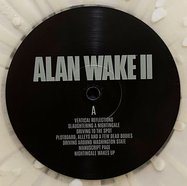 Various – Alan Wake II | Video Game Soundtrack 4XLP