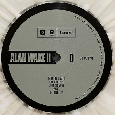 Various – Alan Wake II | Video Game Soundtrack 4XLP