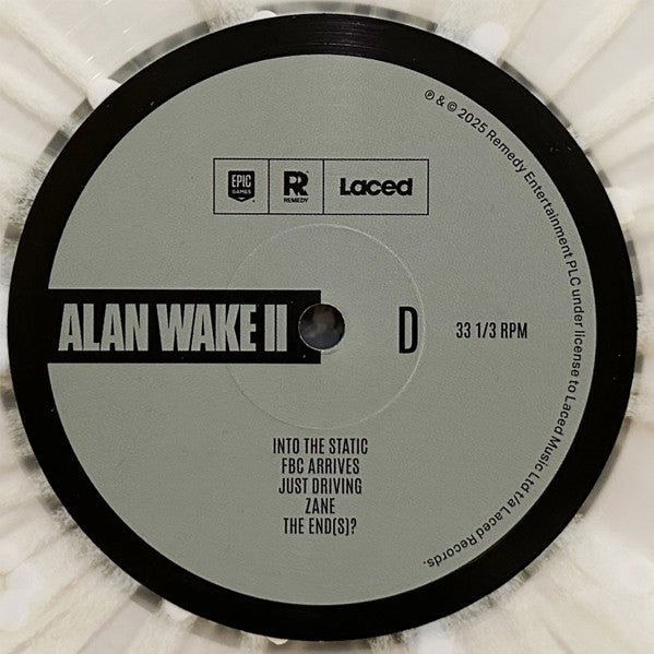 Various – Alan Wake II | Video Game Soundtrack 4XLP