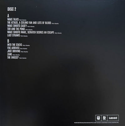 Various – Alan Wake II | Video Game Soundtrack 4XLP