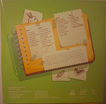 Psychonauts | Video Game Soundtrack 2XLP