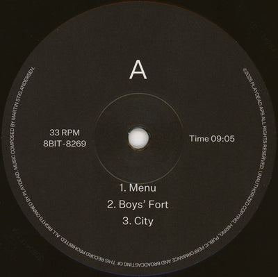 Limbo | Vinyl Record Soundtrack