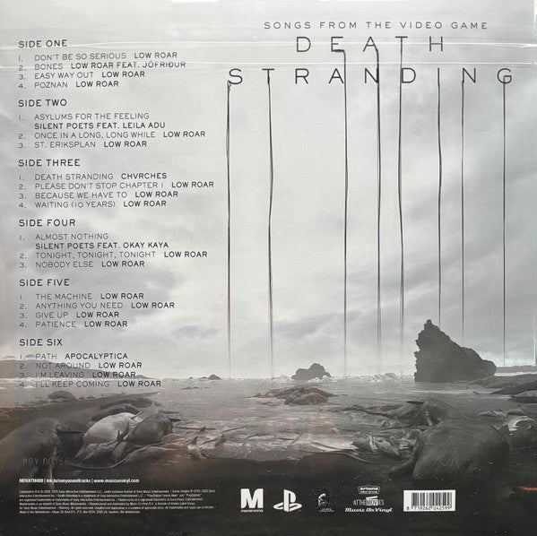 Death Stranding (Songs From The Video Game) | Video Game Soundtrack 3xLP
