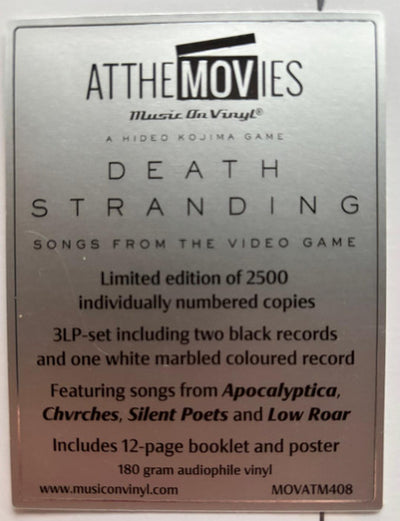 Death Stranding (Songs From The Video Game) | Video Game Soundtrack 3xLP