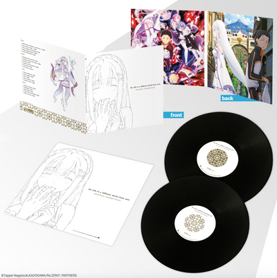 Re Life In a Different World From Zero Vinyl Record Contents