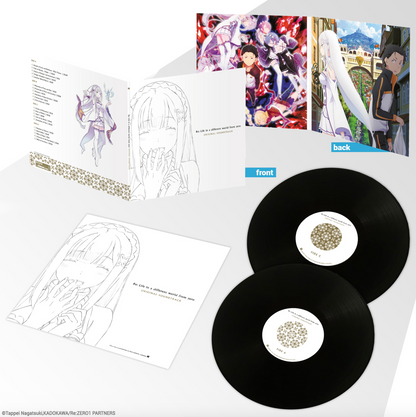 Re Life In a Different World From Zero Vinyl Record Contents