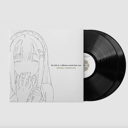 Re Life In a Different World From Zero Vinyl Record and Sleeve