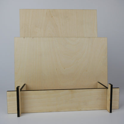 Baltic Birch Vinyl Record Display