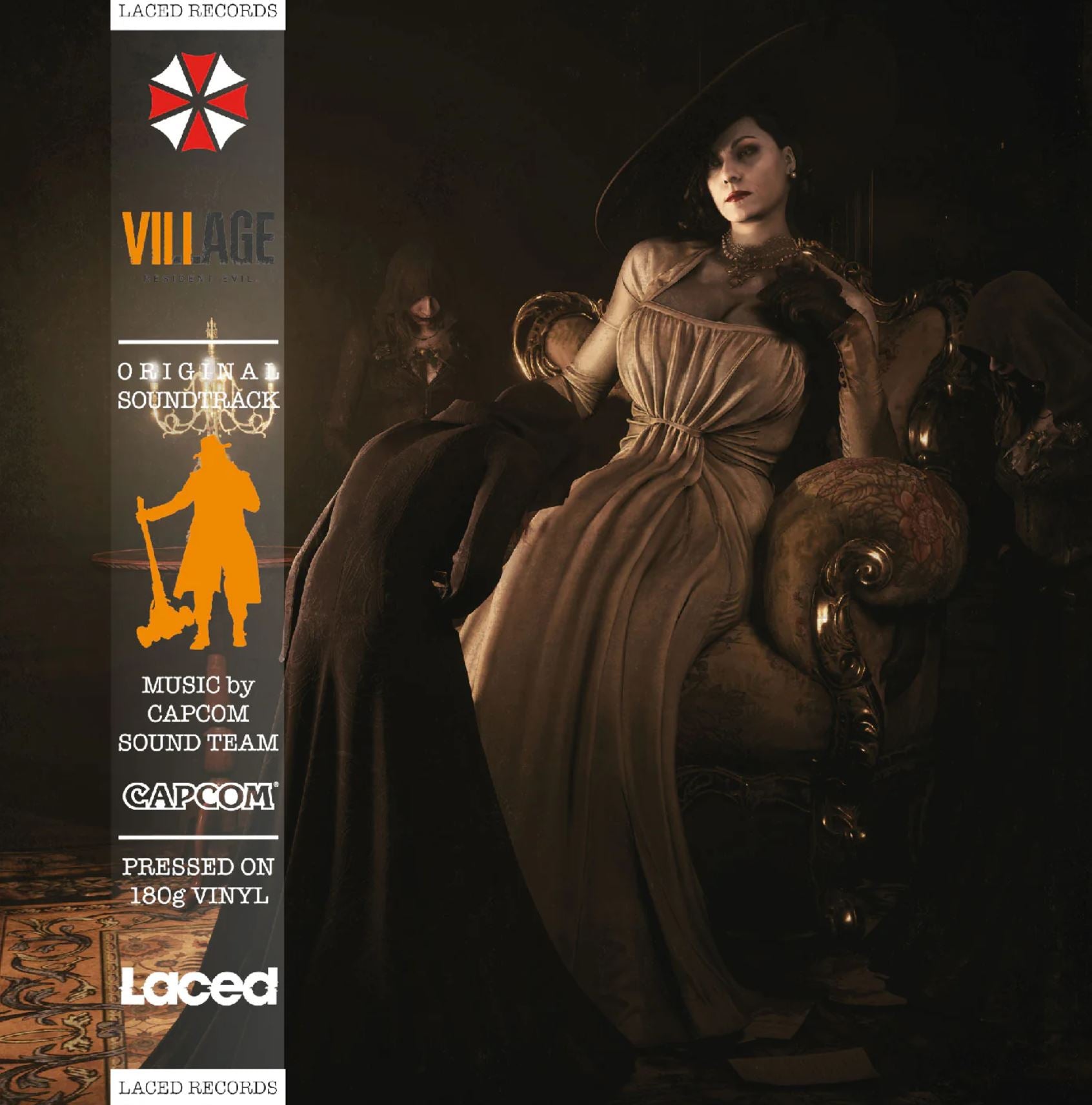 Resident Evil Village Vinyl Record Sleeve
