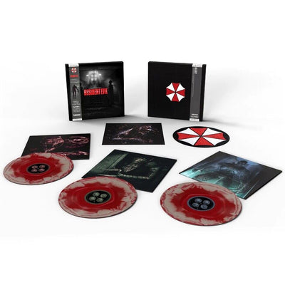 Resident Evil Vinyl Record Contents