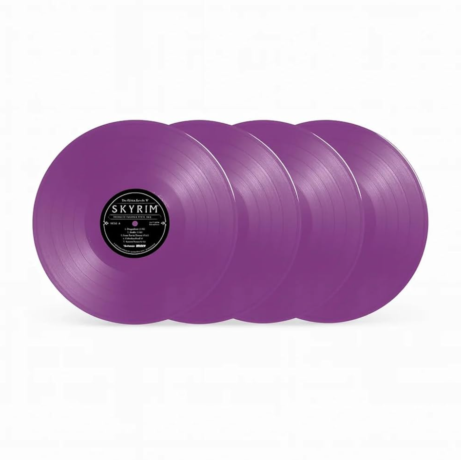 Elder Scrolls V: Skyrim - Vinyl Soundtrack
