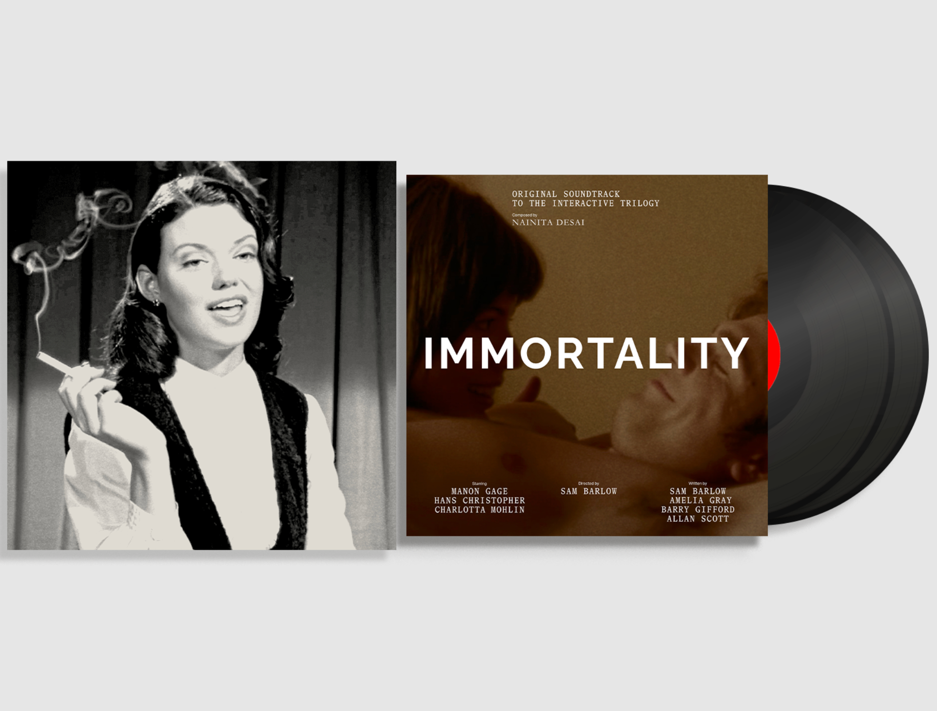 IMMORTALITY Sounds Across Time | Vinyl Soundtrack