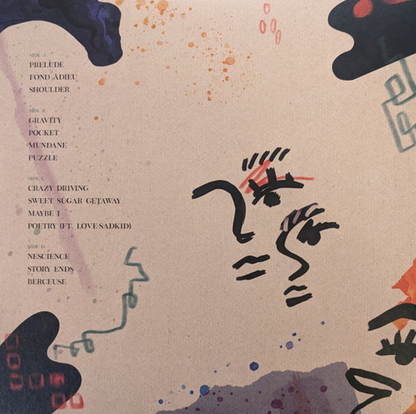 Galdive - Canvas | Vinyl Album