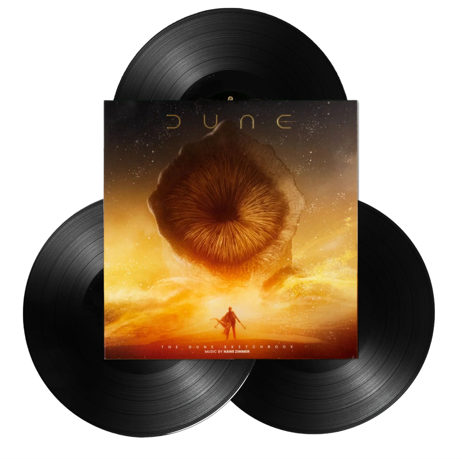 Dune (The Dune Sketchbook) | Vinyl Soundtrack
