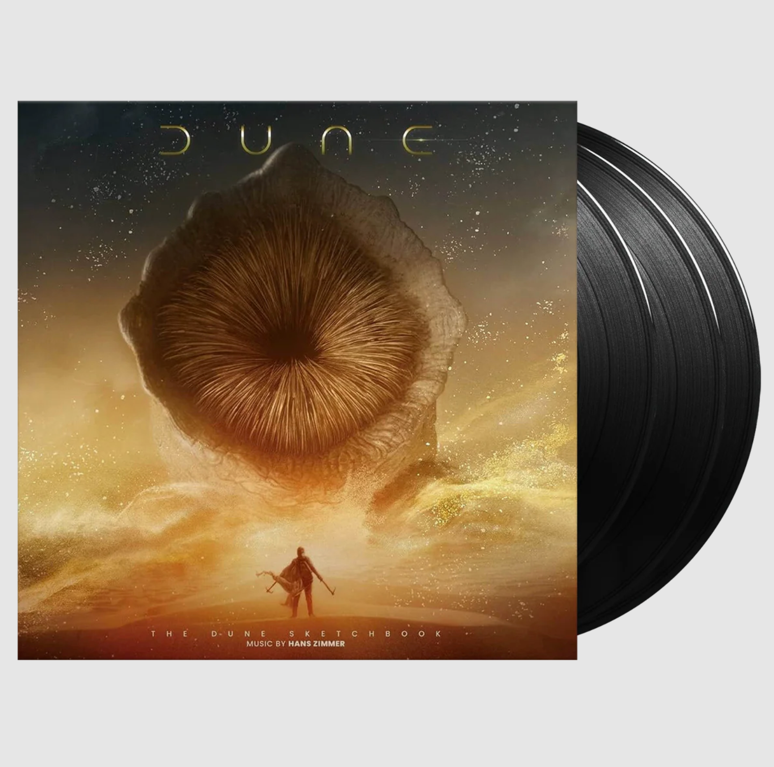 Dune (The Dune Sketchbook) | Vinyl Soundtrack