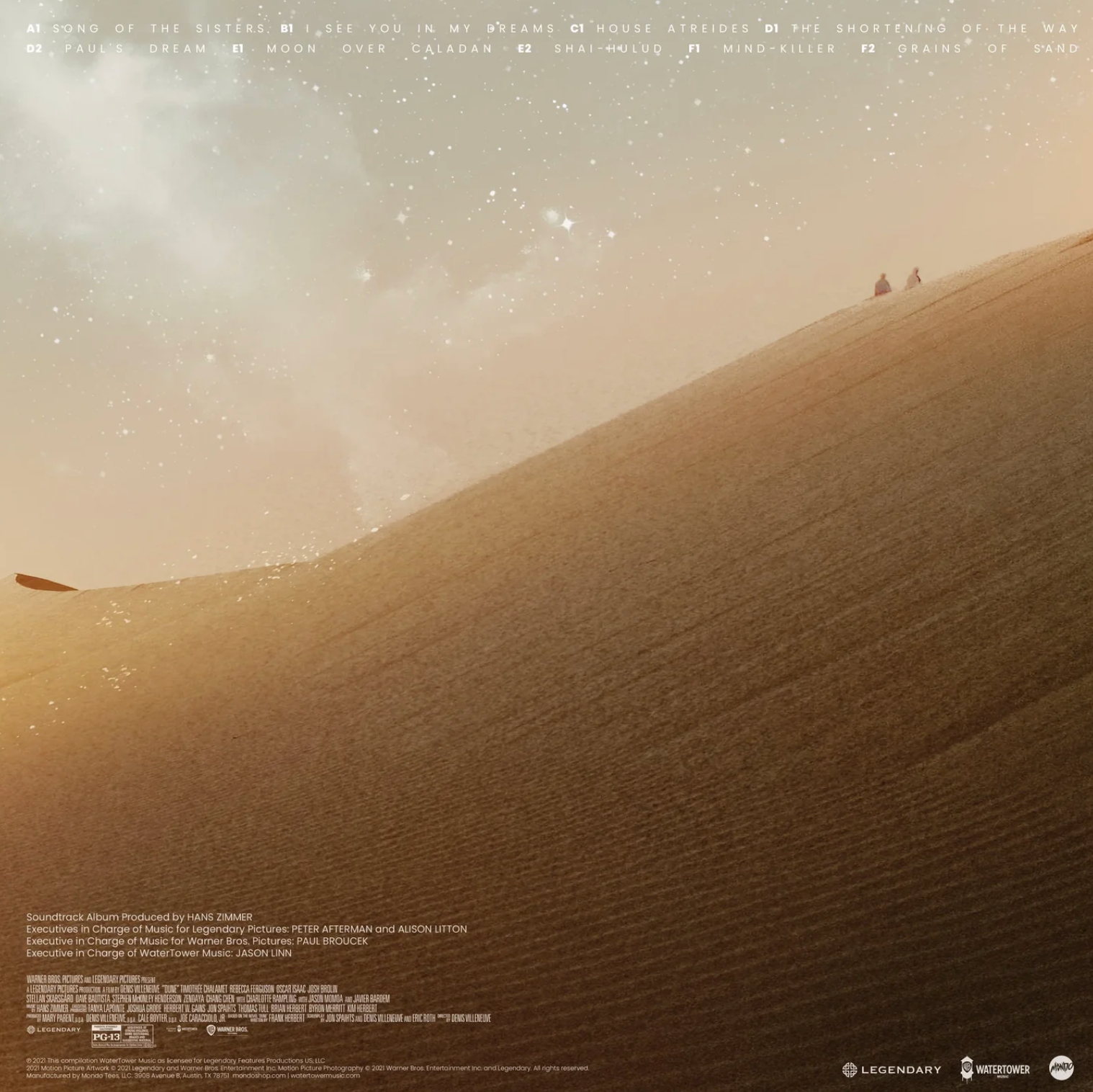 Dune (The Dune Sketchbook) | Vinyl Soundtrack