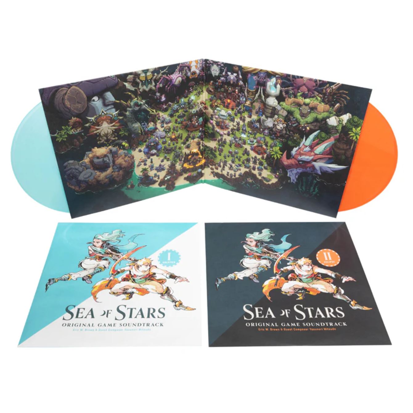 Sea of Stars Vinyl Record Contents