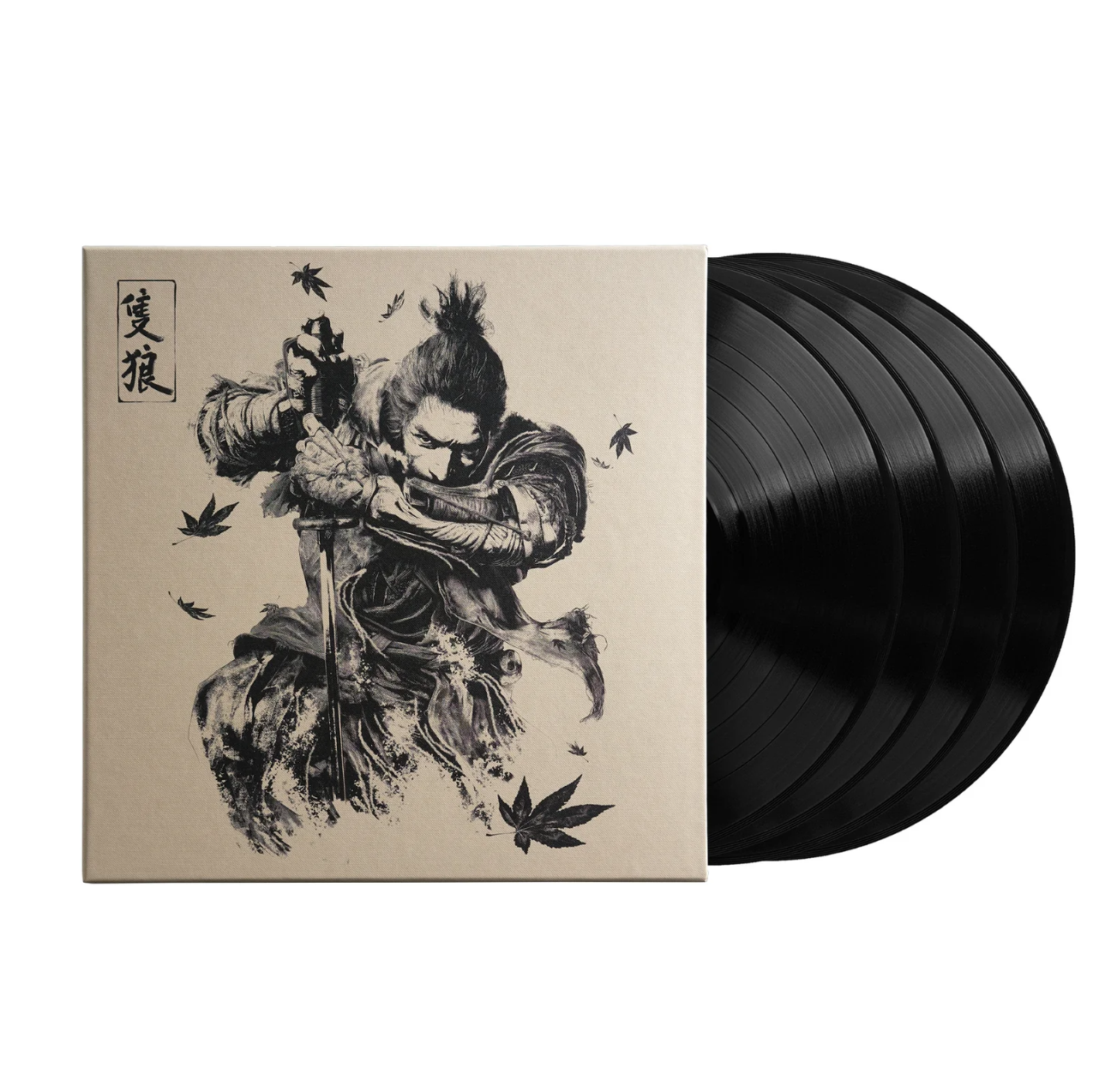 Sekiro Shadows Die Twice Vinyl Records and Box