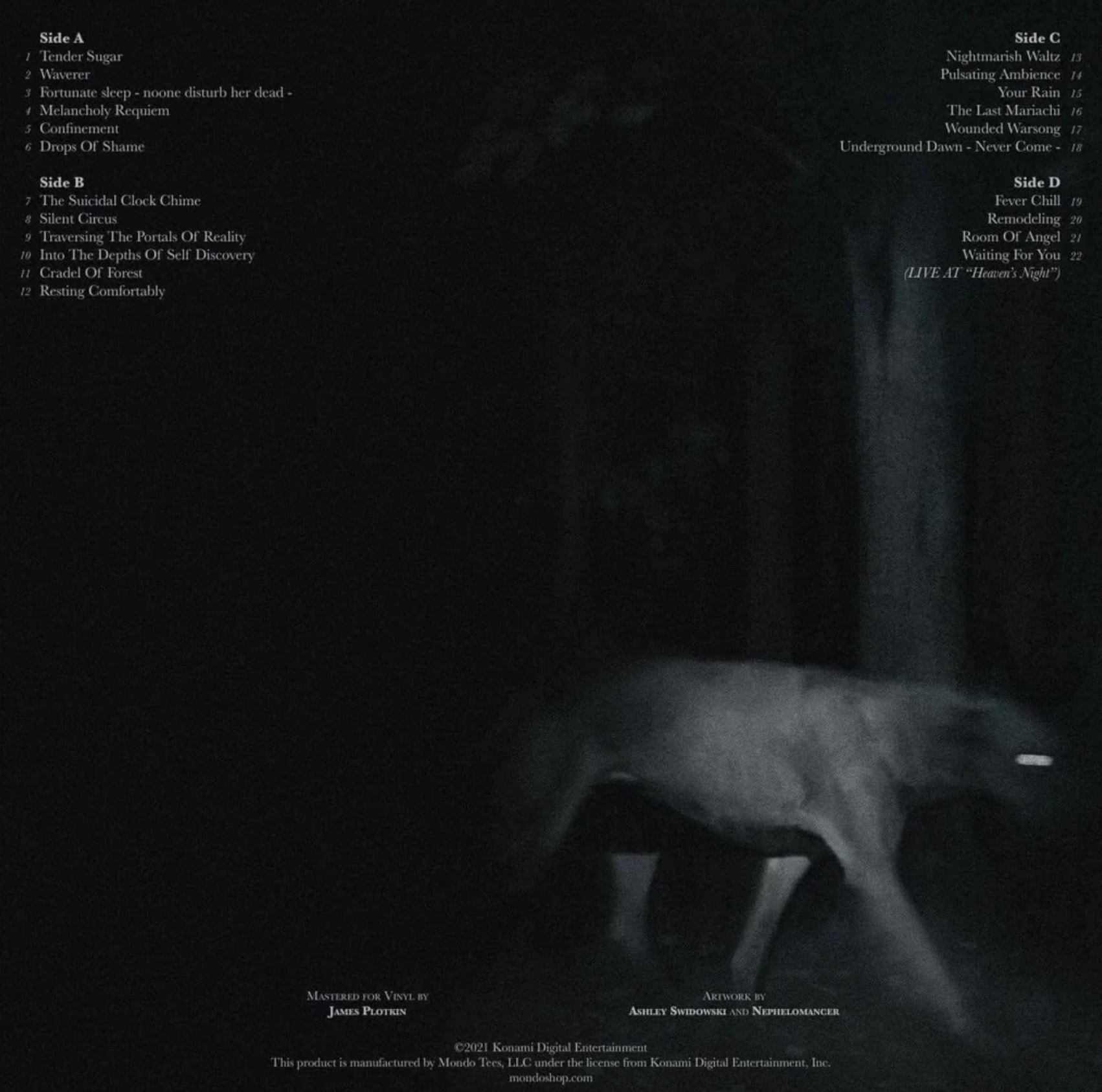 Silent Hill 4: The Room | Vinyl Soundtrack