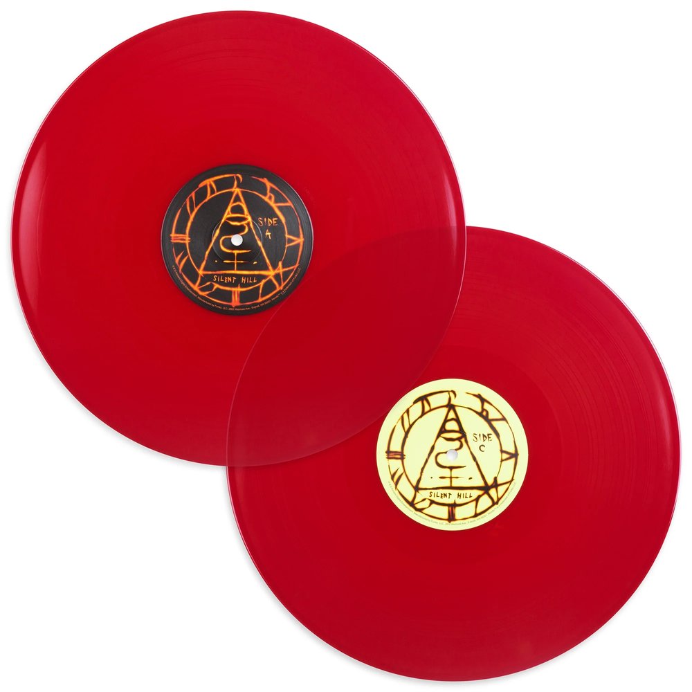 Silent Hill Red Vinyl Records