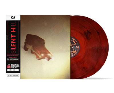 Silent Hill Vinyl Records and Sleeve
