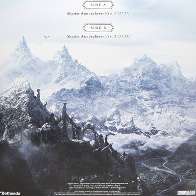 The Elder Scrolls V: Skyrim – Atmospheres | Vinyl Soundtrack