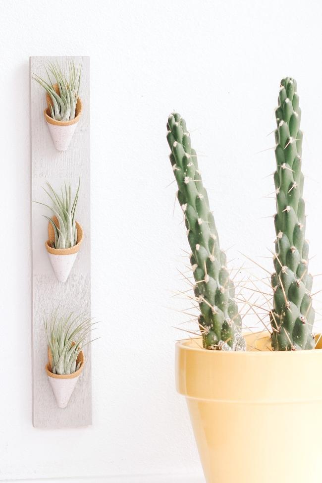Carter + Rose Ceramic Wall Planter, Triple