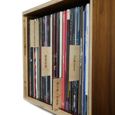 Square Vinyl Record Dividers