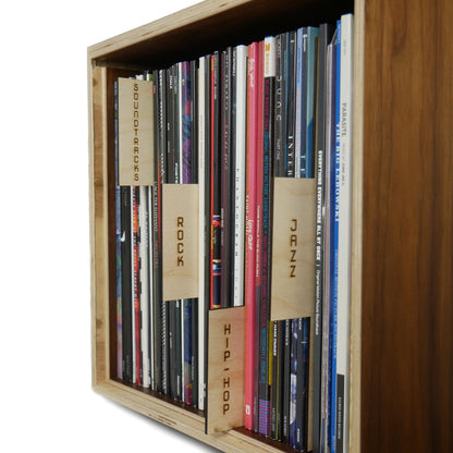 Square Vinyl Record Dividers