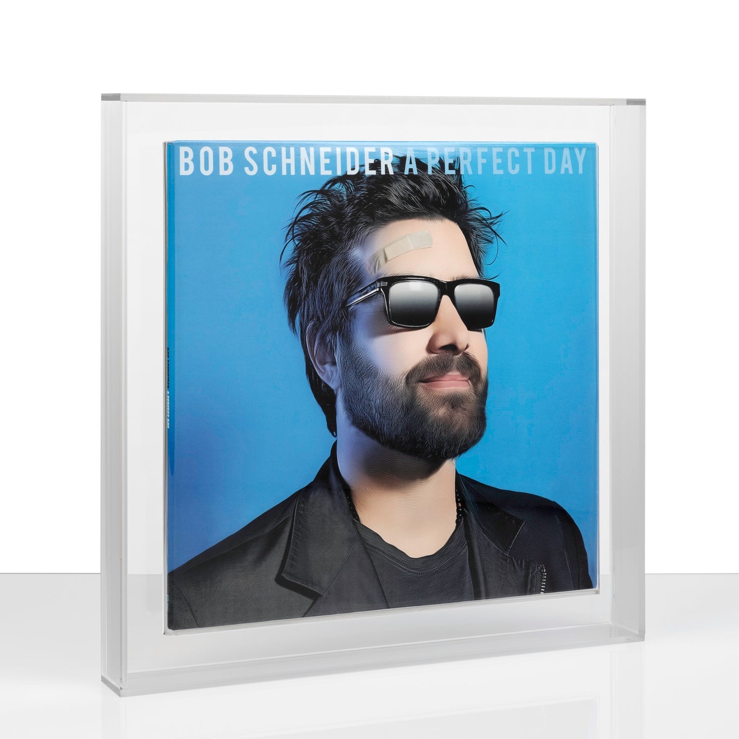 Floating Magnetic Vinyl Record Album Frame