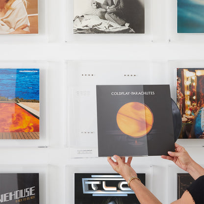 Floating Magnetic Vinyl Record Album Frame