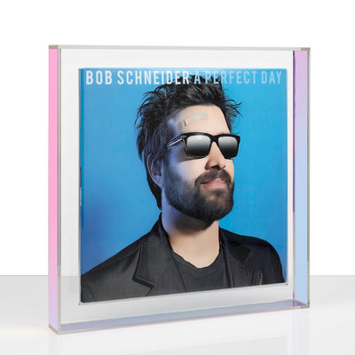 Floating Magnetic Vinyl Record Album Frame