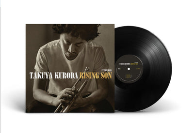 Takura Kuroda Rising Son Vinyl Record and Sleeve