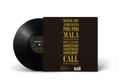 Takura Kuroda Rising Son Vinyl Record Sleeve Rear