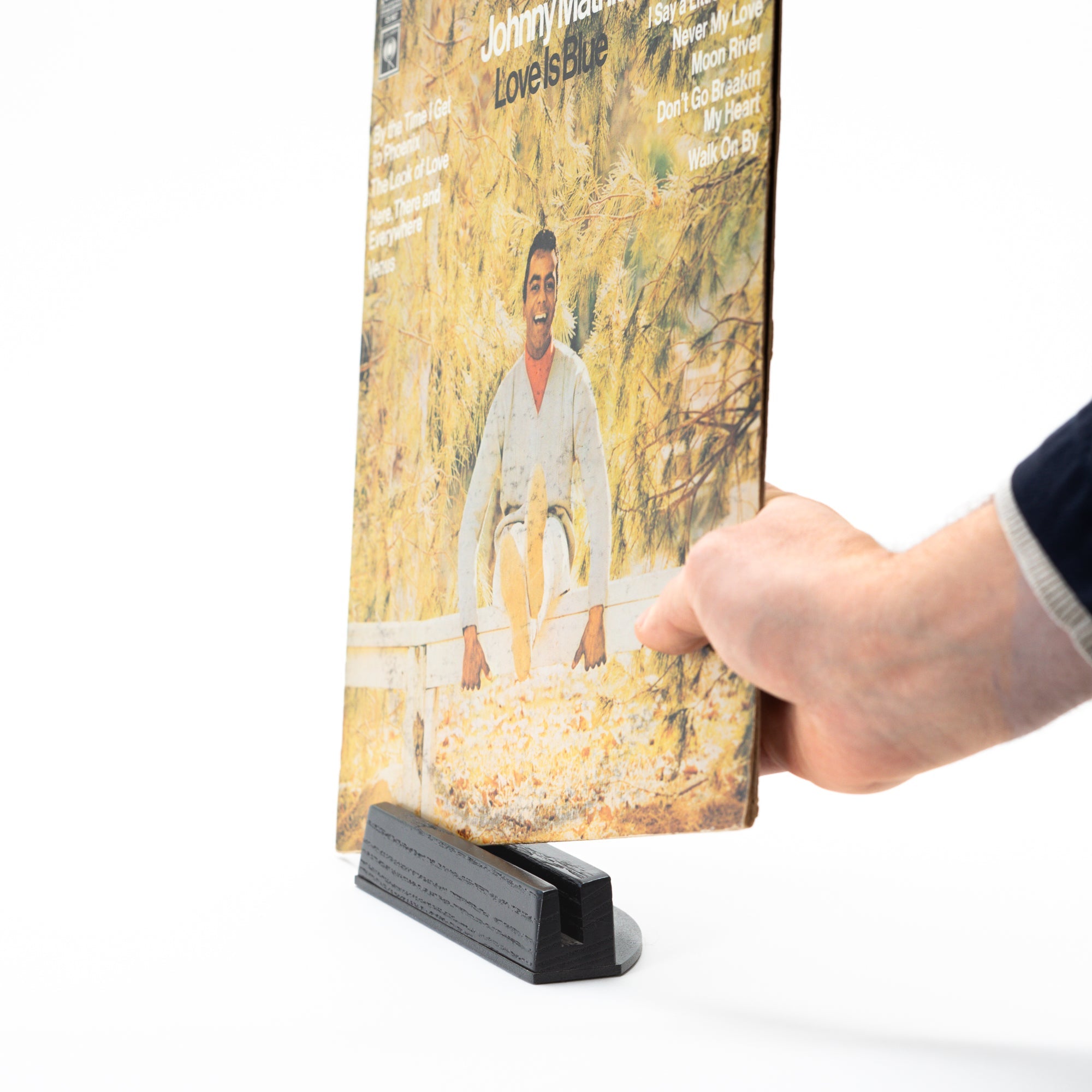 Vinyl Record Tabletop Stand